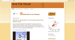 Desktop Screenshot of javapubhouse.com