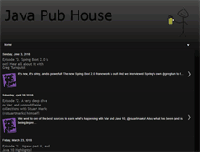 Tablet Screenshot of javapubhouse.com